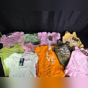 7pc Leipers Fork TN Onesies & Sundress